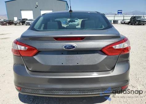 2013 Ford Focus Se z USA, uszkodzony, nr VIN 1FADP3F26DL164306